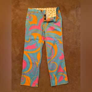 Colorful Loudmouth Men’s Golf Pants size 36 x 32